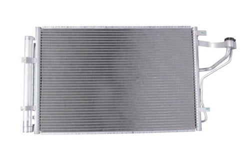 KIA CEED- 12/18; KLİMA RADYATÖRÜ 1.4/1.6İ (BRAZING) (608X381X16) ALÜMİNYUM (ORİS)