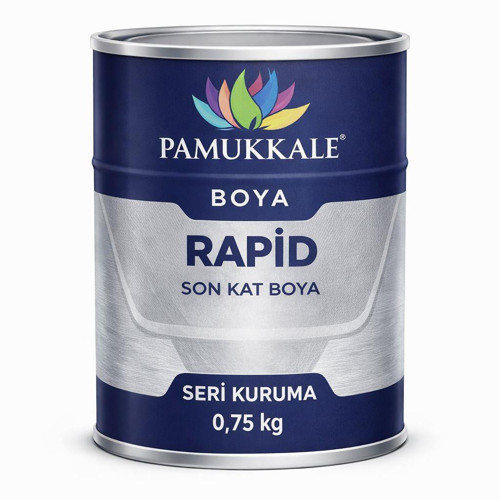 1402 Rapid Endüstriyel Boya 60-70 Gloss 2.5 Kg Ral 3009 Oksit Kırmızı
