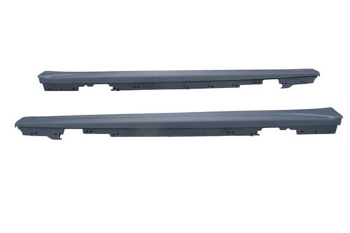 BMW 3 SERI- F30- 12/18; MARŞPİYEL PLASTİĞİ ASTARLI SAĞ/SOL SET (2 PARÇA) (M-TECH/LCI)
