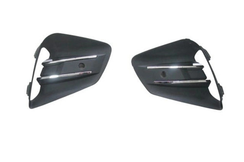 RENAULT CLIO- 5- HB- 20/23; SİS LAMBA KAPAĞI SAĞ/SOL SET (2 PARÇA) (SİS DELİKSİZ SENSÖRLÜ) NİKELAJLI