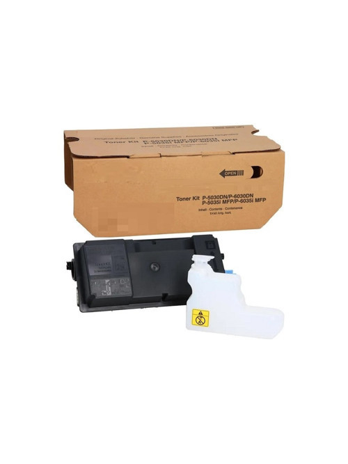 Utax P-5030/p-5035/p-6030/p-6035/p-5000 Uyumlu Siyah Toner