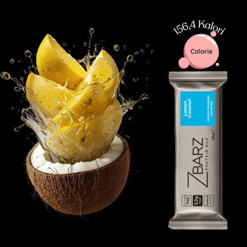 Limonlu Hindistan Cevizli Protein Bar 12 li