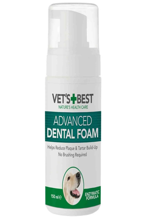 Vet’s Best Köpek Ağız Bakım Köpüğü 150 Ml