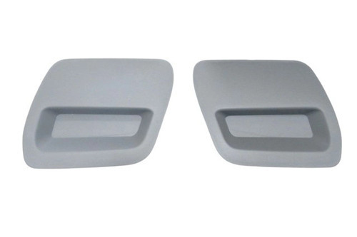 DACIA DUSTER- 18/24; ÖN TAMPON ÇEKI DEMIRI KAPAGI GRI (SAG/SOL SET 2 PARÇA)