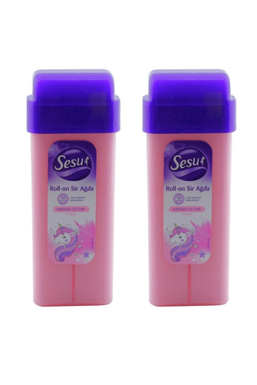 Hassas Ciltler için Kol ve Bacak Bölgesi Roll-On Sir Ağda 2 x 100 ml