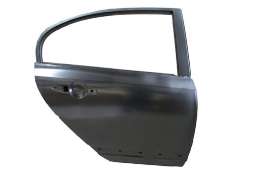 HONDA CIVIC- SD- 06/11; ARKA KAPI KOMPLE SAĞ BAND DELİKLİ (İCELİ/ÇEKOMASTİKLİ) (TW)