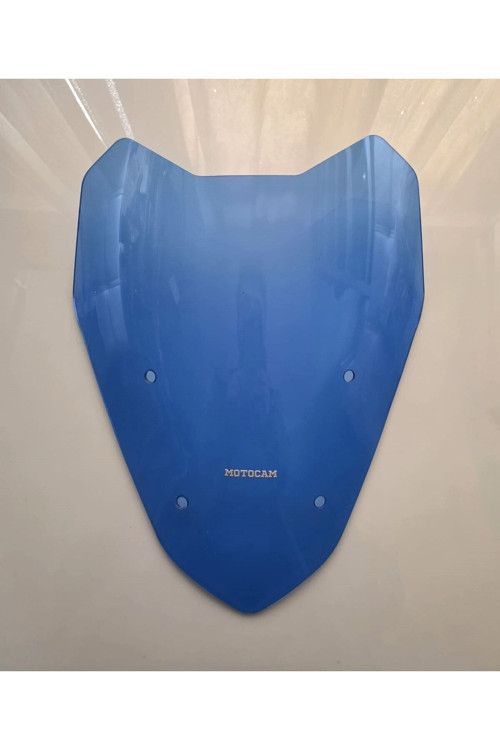 Apache Ventro 150 Ön Cam 2022-2026 Model 40cm Mavi Renkli 4mm SPORTİF