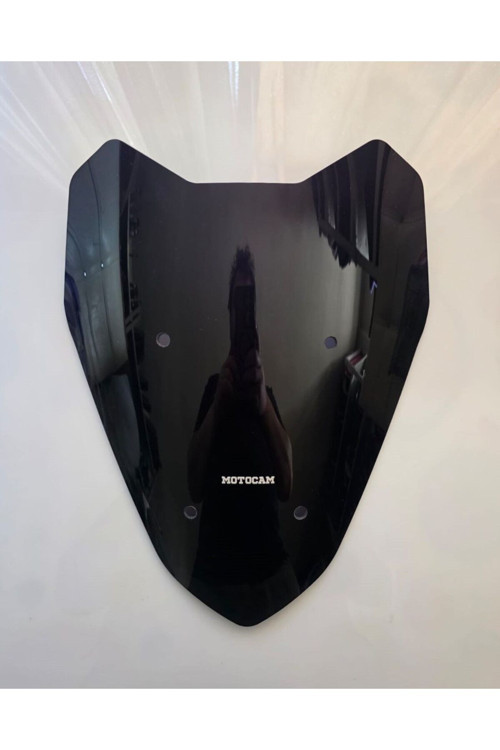 Apache Ventro 150 Ön Cam 2022-2026 Model 40cm Siyah Renkli 4mm SPORTİF