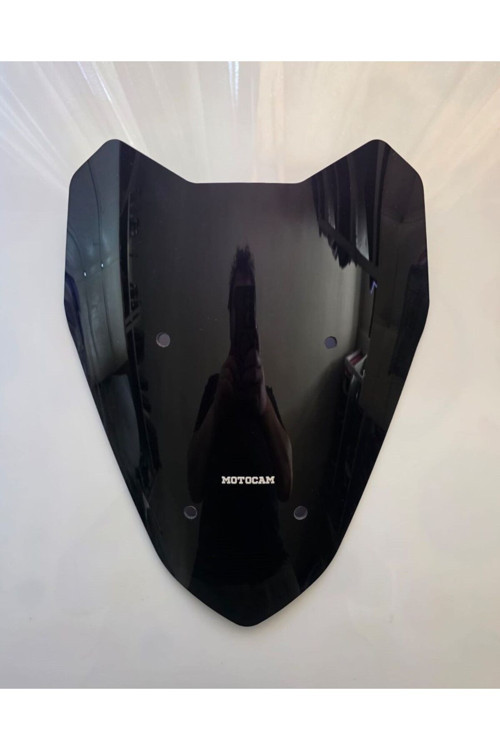 QJ ATR 250 Ön Cam 2023-2026 Model 40cm Siyah Renkli SPORTİF