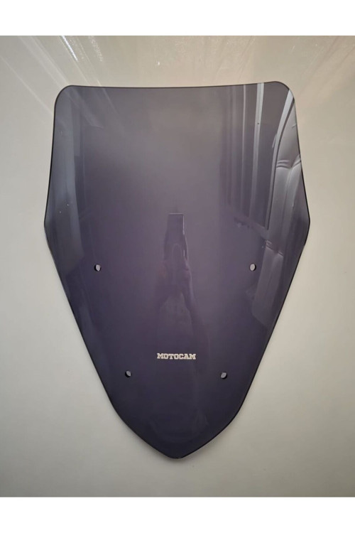 Apache Ventro 150 Ön Cam 2022-2026 Model 43cm Füme Renkli 4mm SPORTİF