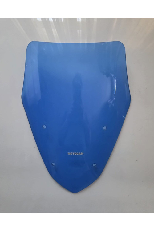 Küba Vizy 50 Ön Cam 2022-2026 Model 43cm Mavi Renkli KISA CAM