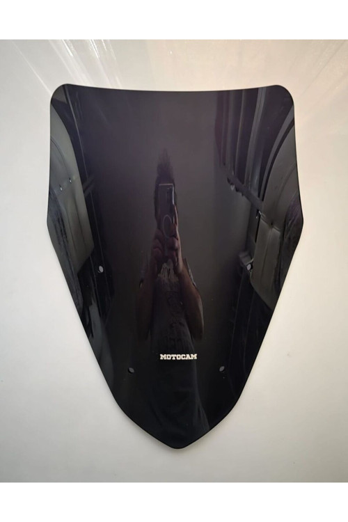 Küba Vizy 50 Ön Cam 2022-2026 Model 43cm Siyah Renkli KISA CAM