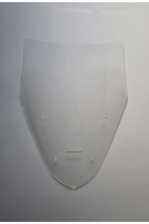 QJ ATR 250 Ön Cam 2023-2026 Model 43cm Şeffaf Renkli SPORTİF