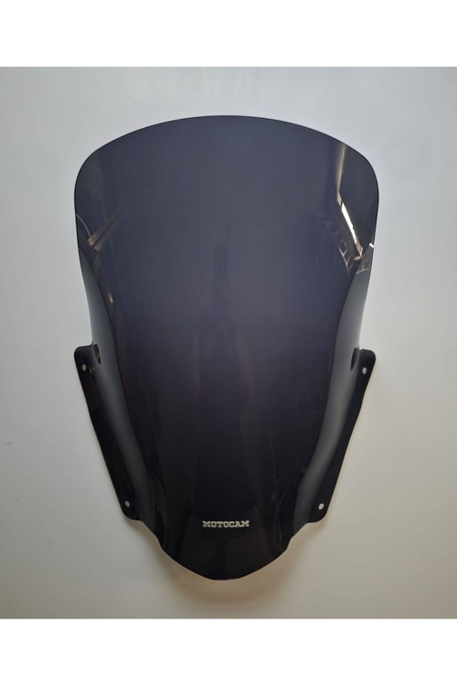 Suzuki Burgman 400 Ön Cam 2017-2026 Model 58cm Siyah Renkli 4mm ORJİNAL BOYLU
