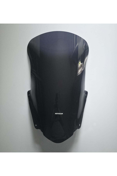 Suzuki Burgman 400 Ön Cam 2017-2026 Model 66cm Siyah Renkli 4mm UZUN CAM