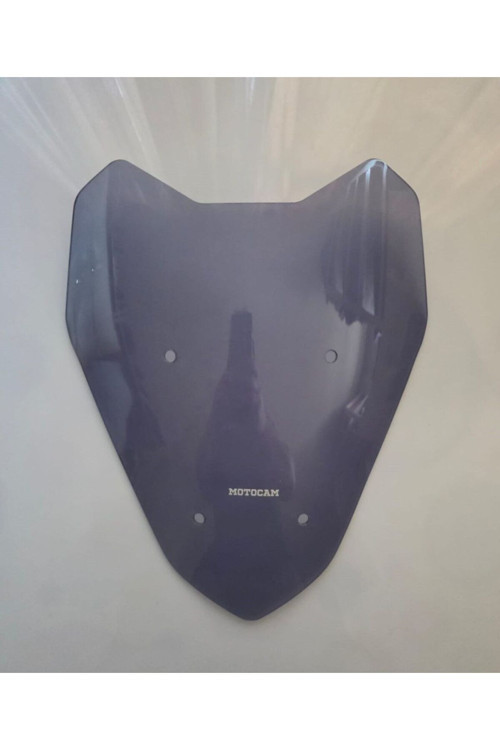 Suzuki Burgman Street EX 125 Ön Cam 2023-2026 Model 40cm Füme Renkli 4mm