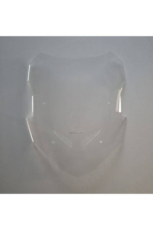 Yamaha Tracer 900 Ön Cam 2023-2026 Model 39cm Şeffaf Renkli 4mm Uzun