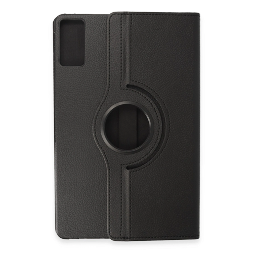 Xiaomi Redmi Pad Se Kılıf 360 Tablet Deri Kılıf - Siyah