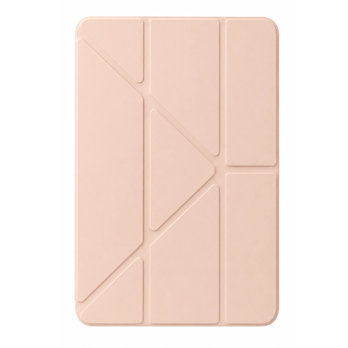 Apple İpad 2025 10.9 10.nesil (a16) Mera Kalemlikli Tablet Kılıfı - Pembe