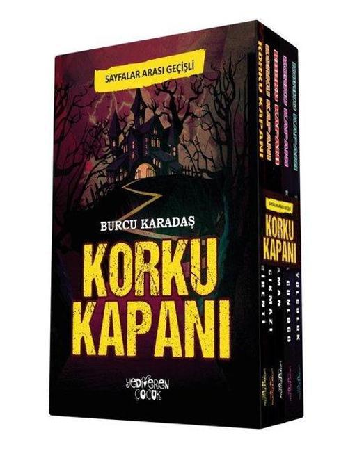 Korku Kapanı Kitap Seti - 5 Kitap Takım