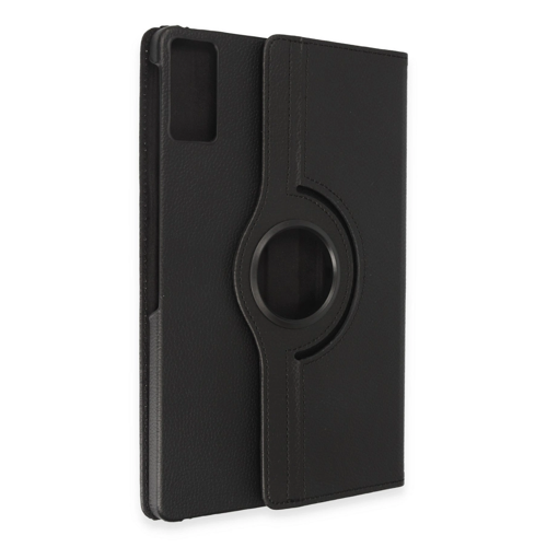 Xiaomi Redmi Pad Kılıf 360 Tablet Deri Kılıf - Siyah