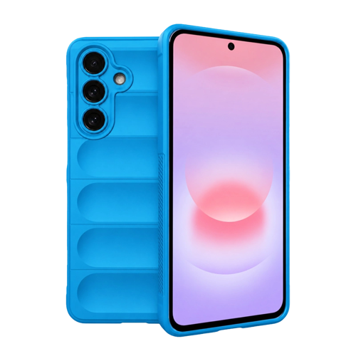 Samsung Galaxy A37 5g Optimum Silikon - Mavi