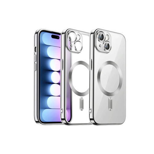 Apple İphone 13 Kılıf Kross Magneticsafe Kapak - Titan Gri