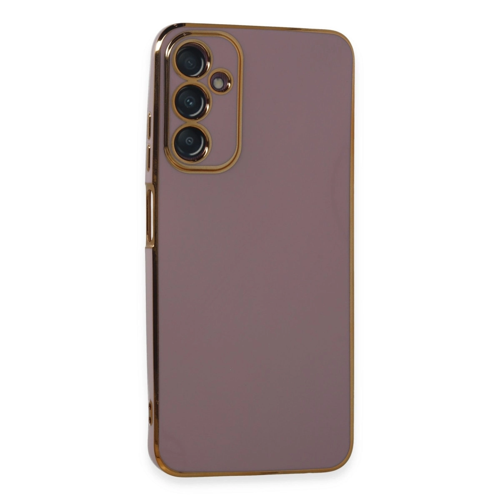Samsung Galaxy A05s Kılıf Volet Silikon - Mor