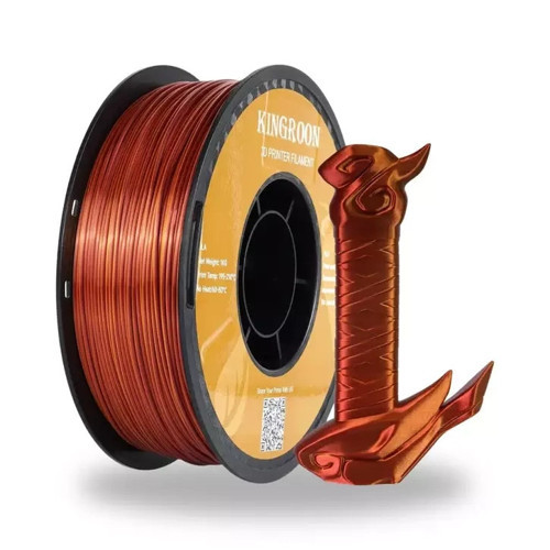 Çift Renk Altın - Bakır PLA Silk Filament 1.75 mm 1000gr