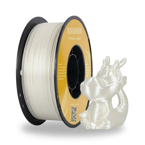 Beyaz PLA Silk Filament 1.75 mm 1000gr