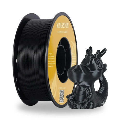 Siyah PLA Silk Filament 1.75 mm 1000gr