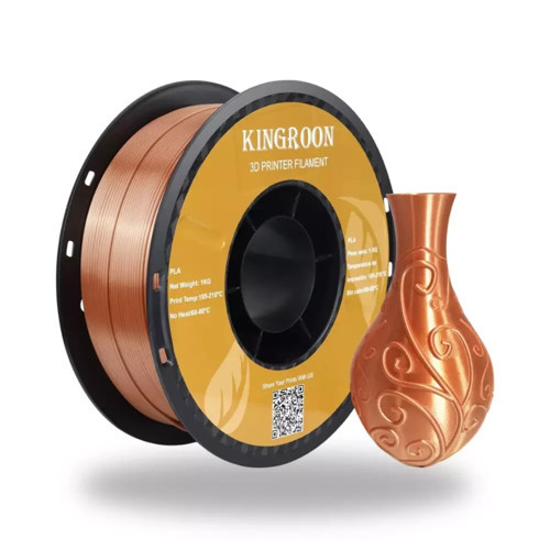 Bakır PLA Silk Filament 1.75 mm 1000gr