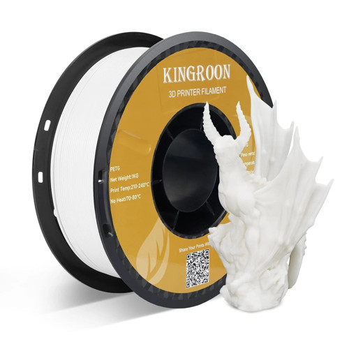 Beyaz PETG Filament 1.75 mm 1000gr