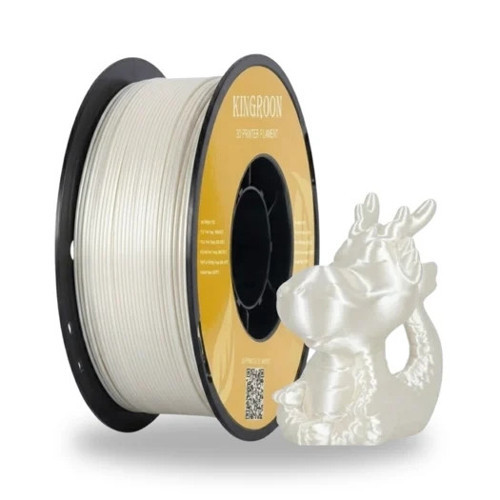 Transparent PETG Filament 1.75 mm 1000gr
