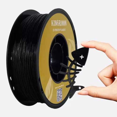 Siyah TPU-95A Filament 1.75 mm 1000gr