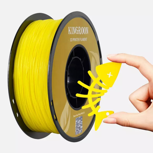 Sarı TPU-95A Filament 1.75 mm 1000gr