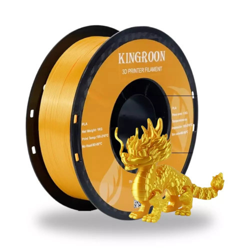 Altın PLA Silk Filament 1.75 mm 1000gr