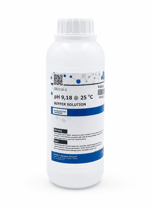 Kalibrasyon Sıvısı PH9.18 500ml