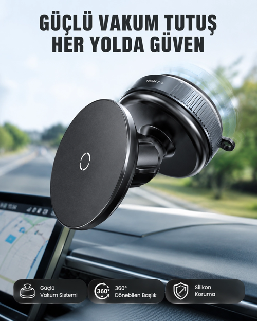 Güçlü Araç Telefon Tutucu Uyumluluk