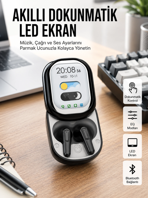 Enc Destekli 5.4 – Eq Ayarlı, Akıllı Kutulu