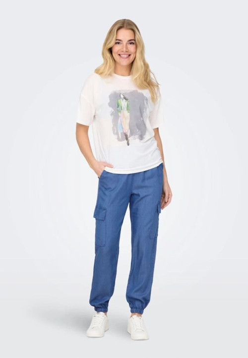 ONLCHARIS LIFE HW PB CARGO PANT CC WVN Kadın Pantolon 15338316