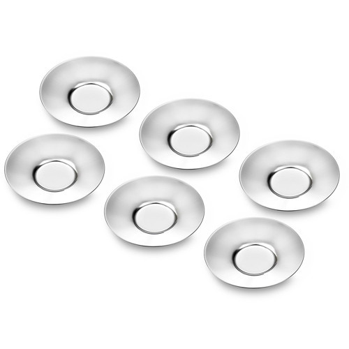 Swiss Crystal 6 Parça Light Grey Midi Tencere Seti