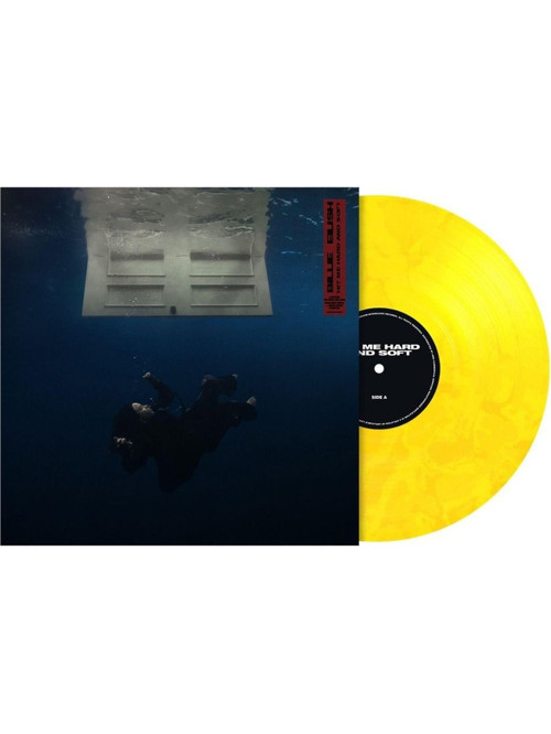 Billie Eilish Hit Me Hard And Soft Plak (limited Edition Yellow Eco-mix Vinyl + Exclusive Poster) Plak