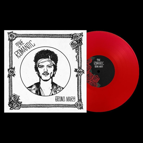 Bruno Mars - The Romantic (limited Red Vinyl Edition) - Plak