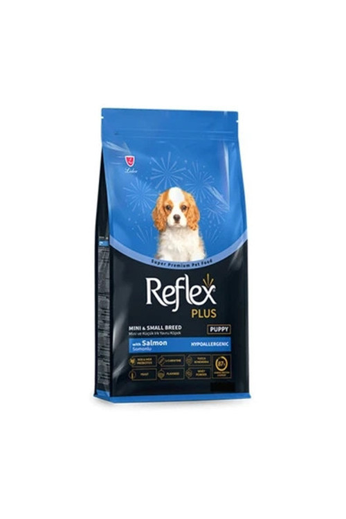 Plus Somonlu Mini ve Küçük Irk Yavru Köpek Maması 3 kg