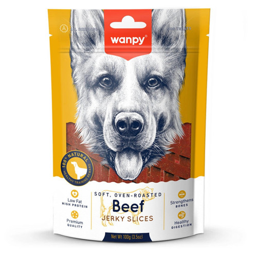 Gerçek Biftek Etli Fileto 100 gr Köpek Ödül Maması