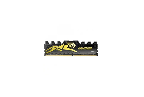 APACER 16GB (1x16GB) 3200MHZ DDR4 PANTHER BLACK-GOLD AH4U16G32C28Y7GAA PC RAM