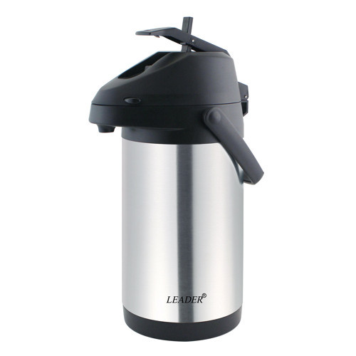 LD40 Çift Katmanlı 4 Litre Pompalı Çelik Termos