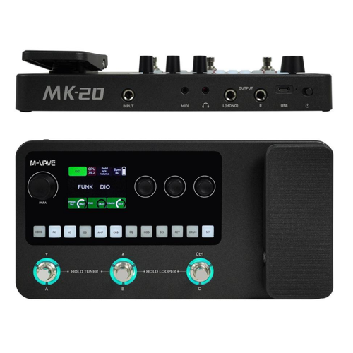 MK-20 ELEKTRO GİTAR PEDALI
