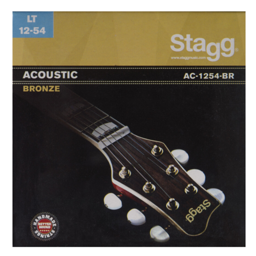 AC-1254-BR AKUSTİK GİTAR TELİ 12-54 BRONZ LIGHT